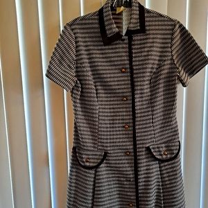 Vintage 1970 Dress